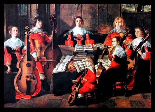 Consort Of Viols